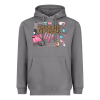 Storm Western Nurse Life Heavyweight Hoodie - LillyAllenDesigns