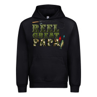 Black reel great papa Urban Hoodie - Artiststas