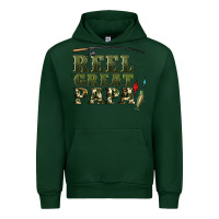 Forest Green reel great papa Urban Hoodie - Artiststas