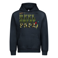 Navy reel great papa Urban Hoodie - Artiststas
