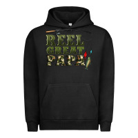 Pigment Black reel great papa Urban Hoodie - Artiststas