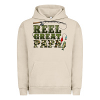 Pigment French Oak reel great papa Urban Hoodie - Artiststas