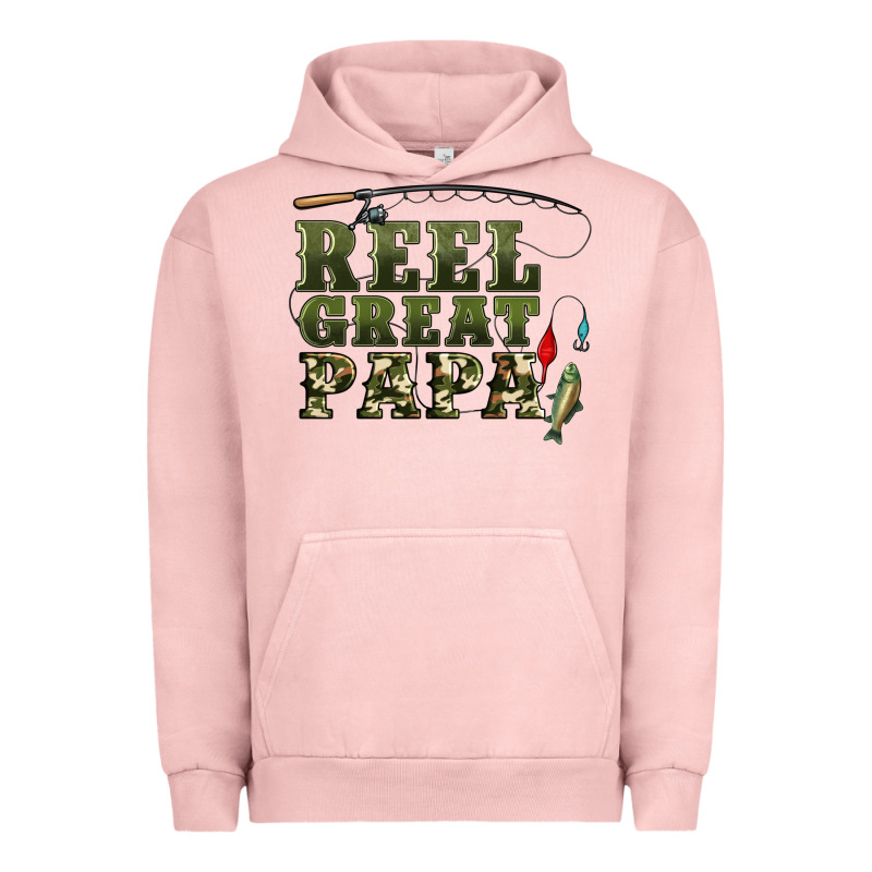 Reel Great Papa Urban Hoodie by Artiststas | Teevron