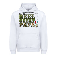 White reel great papa Urban Hoodie - Artiststas