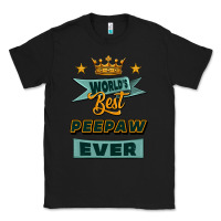 Black world's best peepaw ever Classic Tee - Jasminsmagicworld