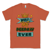 Copper world's best peepaw ever Classic Tee - Jasminsmagicworld