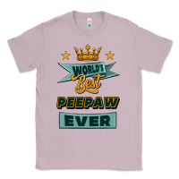 Lilac world's best peepaw ever Classic Tee - Jasminsmagicworld