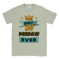 Matcha world's best peepaw ever Classic Tee - Jasminsmagicworld