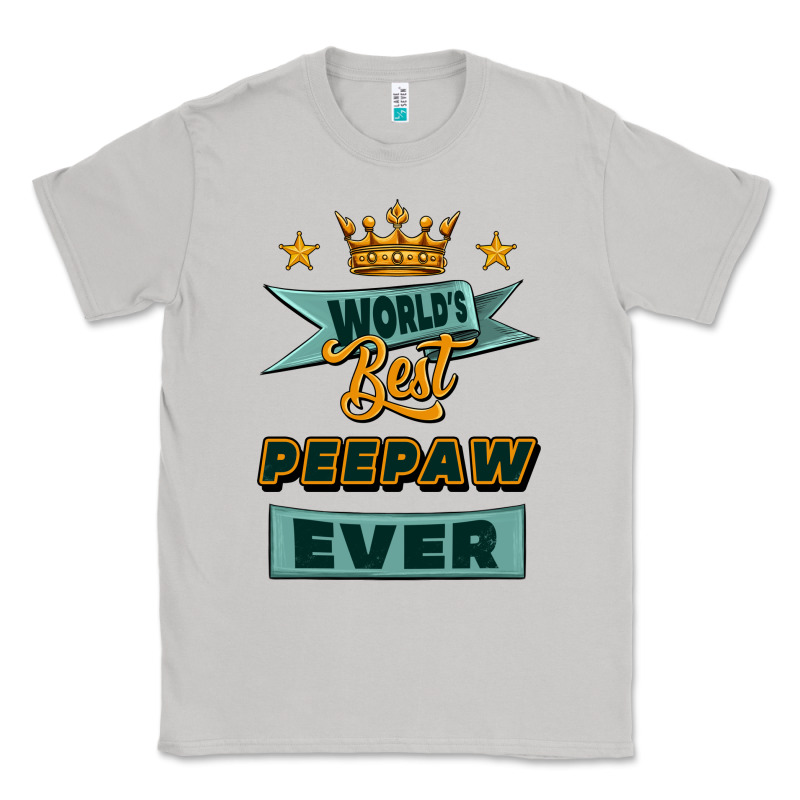 World's Best Peepaw Ever Classic Tee by Jasminsmagicworld | Teevron