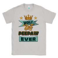 Moon Dust world's best peepaw ever Classic Tee - Jasminsmagicworld