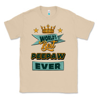 Mushroom world's best peepaw ever Classic Tee - Jasminsmagicworld