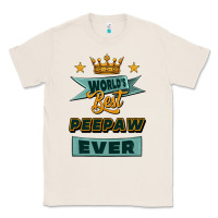 Natural world's best peepaw ever Classic Tee - Jasminsmagicworld