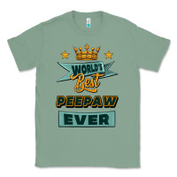 Sage world's best peepaw ever Classic Tee - Jasminsmagicworld