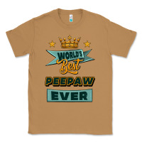 Toasted Coconut world's best peepaw ever Classic Tee - Jasminsmagicworld