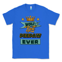 True Royal world's best peepaw ever Classic Tee - Jasminsmagicworld
