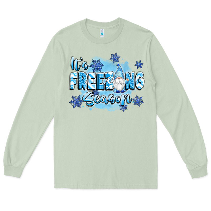 It's Freezing Season Long Sleeve Tee by texasbilliewilder | Teevron