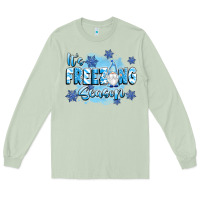 Matcha it's freezing season Long Sleeve Tee - texasbilliewilder