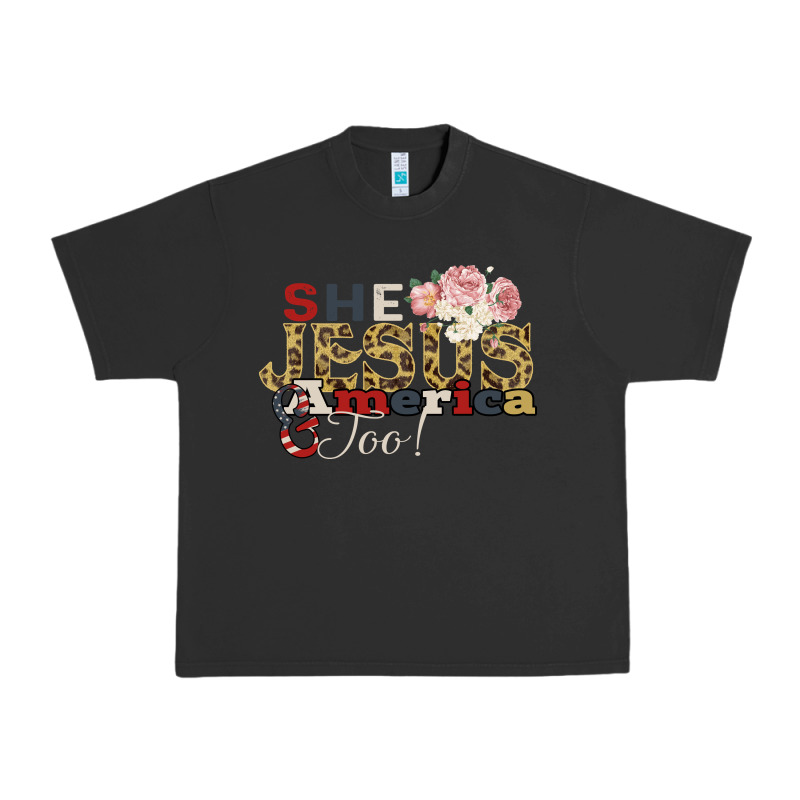 She Jesus America Too Urban Heavy Tee by Bettercallsaul | Teevron