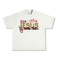 Pistachio She Jesus America Too Urban Heavy Tee - Bettercallsaul
