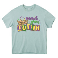 Arona mardi gras queen Heavy Core Tee - MaliasSmallBusiness