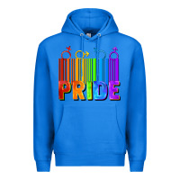 True Royal Pride Barcode Premium Hoodie - FaDigitalArtStudio
