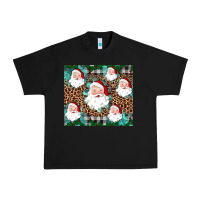 Black santa Urban Heavy Tee - JahusDesignShop