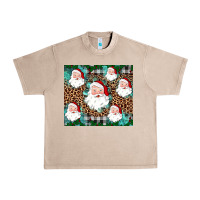 French Oak santa Urban Heavy Tee - JahusDesignShop