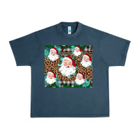 Midnight Navy santa Urban Heavy Tee - JahusDesignShop