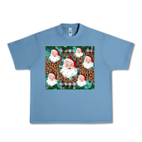 Pebble Blue santa Urban Heavy Tee - JahusDesignShop