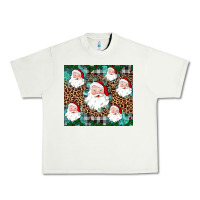 Pistachio santa Urban Heavy Tee - JahusDesignShop