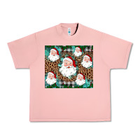 Salmon santa Urban Heavy Tee - JahusDesignShop