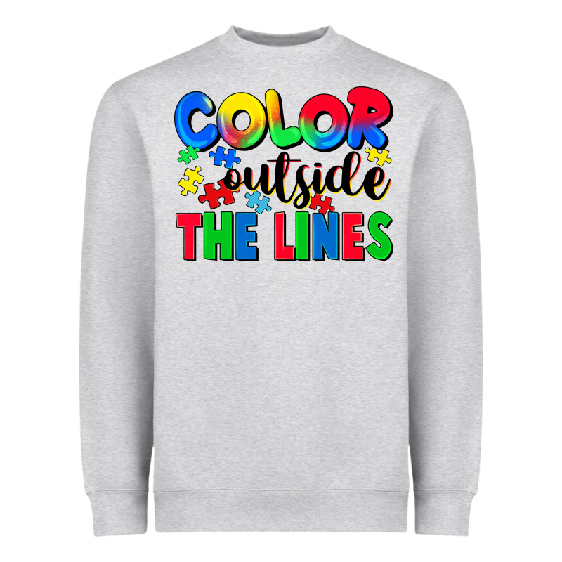 Color Outside The Lines Heavyweight Sweatshirt by CowGirlArtShop | Teevron