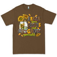 Cacao break your limits and outgrow yourself Premium Tee - NancyCooperArtShop