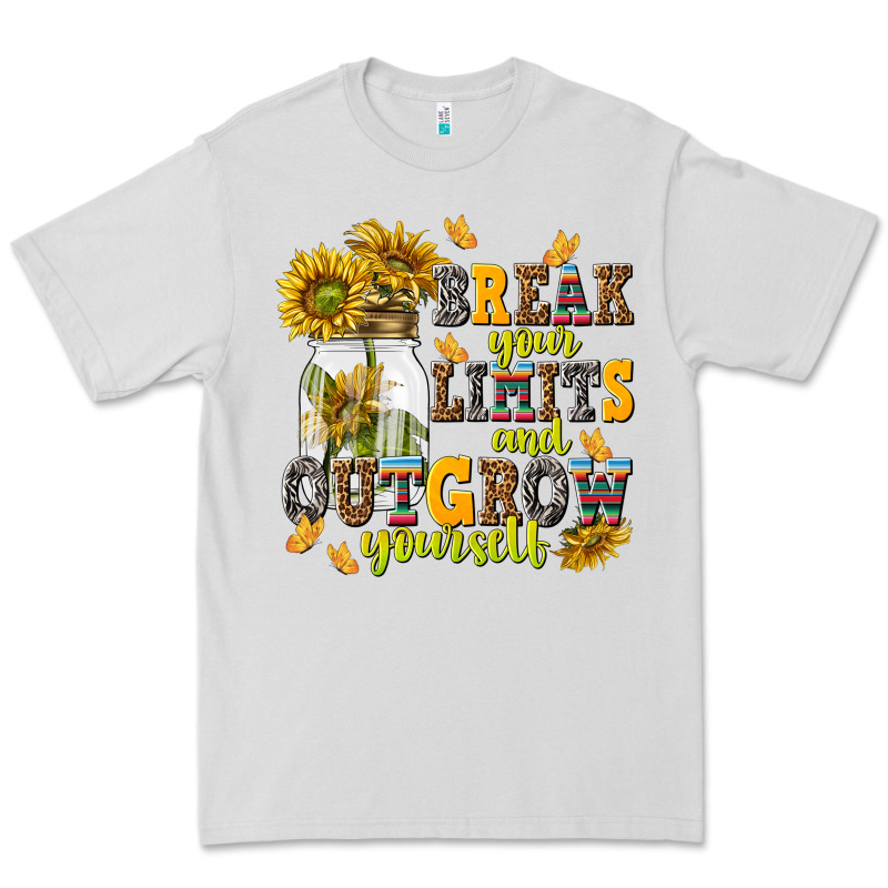 Break Your Limits And Outgrow Yourself Premium Tee by NancyCooperArtShop | Teevron