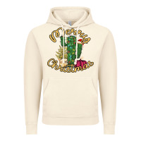 Vintage Artic Merry Christmas Cactus Vintage Hoodie - Bettercallsaul
