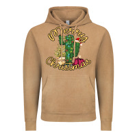 Vintage Camel Merry Christmas Cactus Vintage Hoodie - Bettercallsaul