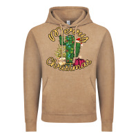 Vintage Coffee Merry Christmas Cactus Vintage Hoodie - Bettercallsaul