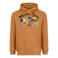 Meerkat mama bear Heavyweight Hoodie - CowhideDigitalArt