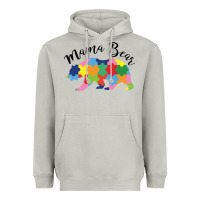 Moon Dust mama bear Heavyweight Hoodie - CowhideDigitalArt