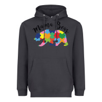 Smoke mama bear Heavyweight Hoodie - CowhideDigitalArt