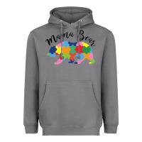 Storm mama bear Heavyweight Hoodie - CowhideDigitalArt
