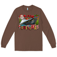 Chestnut Merry Cruisemas Long Sleeve Tee - texasbilliewilder