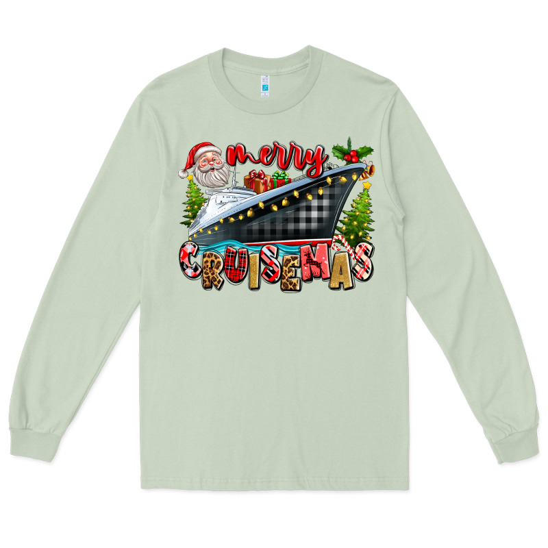 Merry Cruisemas Long Sleeve Tee by texasbilliewilder | Teevron