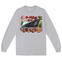 Moon Dust Merry Cruisemas Long Sleeve Tee - texasbilliewilder