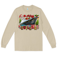 Mushroom Merry Cruisemas Long Sleeve Tee - texasbilliewilder