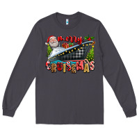 Smoke Merry Cruisemas Long Sleeve Tee - texasbilliewilder
