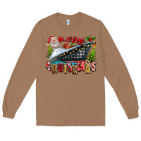 Toasted Coconut Merry Cruisemas Long Sleeve Tee - texasbilliewilder