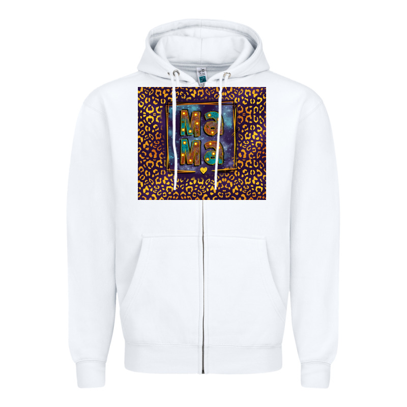 Leopard Mama Zipper Hoodie by FaDigitalArtStudio | Teevron