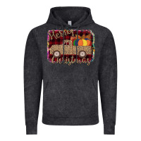 Vintage Black Merry Christmas Truck Vintage Hoodie - Bettercallsaul