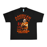 Black American Football Urban Heavy Tee - Bettercallsaul